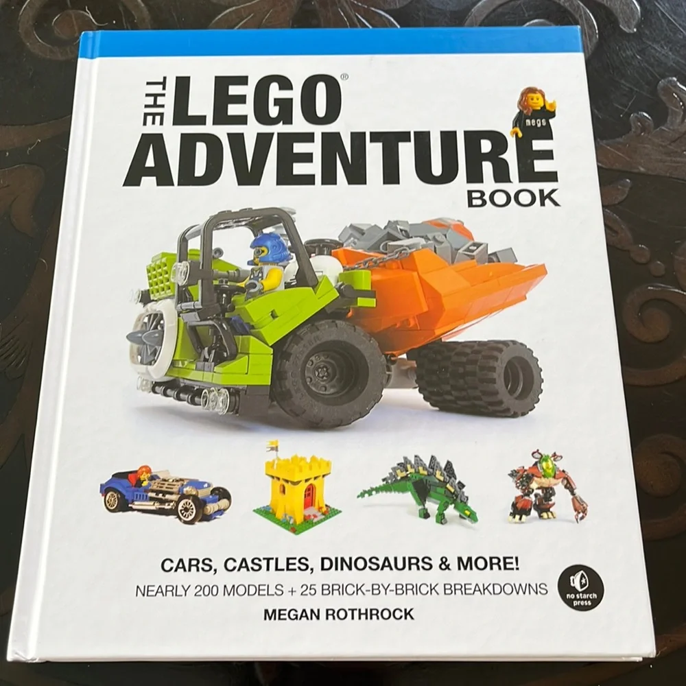 Lego Adventure Book